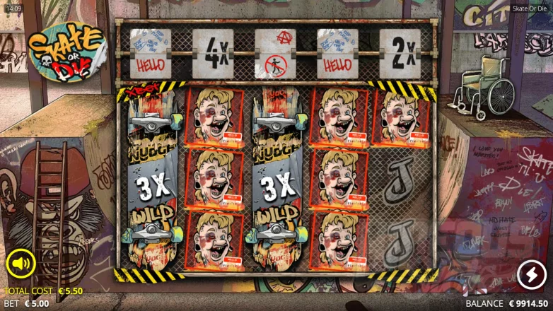 Skate or Die DX1