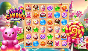 Spicy Candies Rockblocks